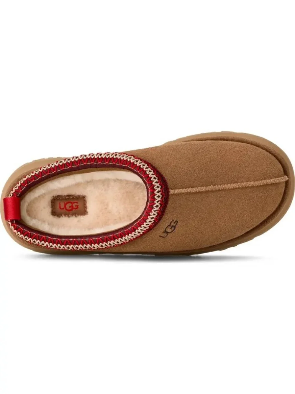 UGG Tazz II Genuine Shearling Lined Platform Slipper
